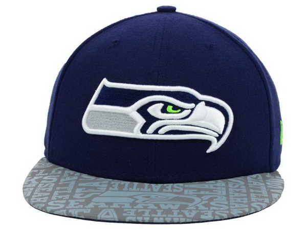 NFL Seattle Seahawks NE Snapback Hat #43